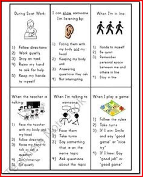 Printable Adhd Therapy Worksheets