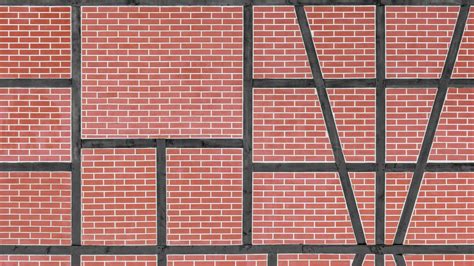 Download Wallpaper 1920x1080 Wall Brick Lines Texture