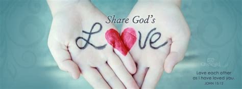 Download Share Gods Love Christian Facebook Cover And Banner