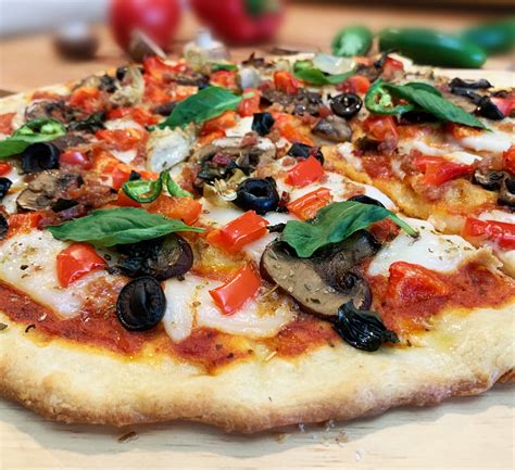 Incredible Vegan Pizza Recipe Vevan Foods