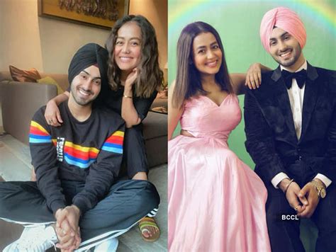 Neha Kakkar And Rohanpreet Singhs Mushy Pictures On Social Media Scream Love A Look At Their