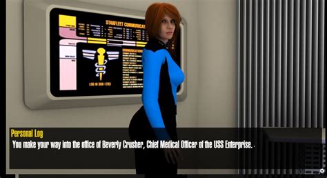 X Trek A Night With Troi Star Trek Parody Porn Game Developed By Xia