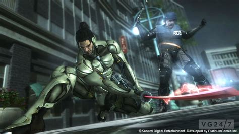 I recently watched an excellent playthrough of metal gear rising: Metal Gear Rising: Jetstream Sam DLC gets slash-happy ...
