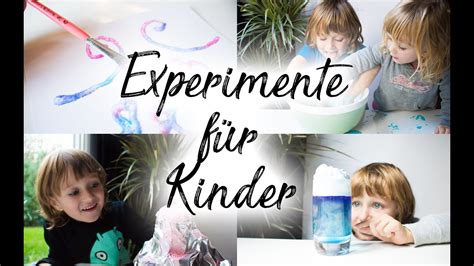 Experimente Für Kinder Experimente Fur Kinder 9 Diy Ideen Mit
