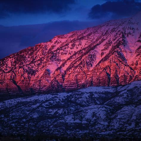 Mountain Sunset 5k Ipad Air Wallpapers Free Download