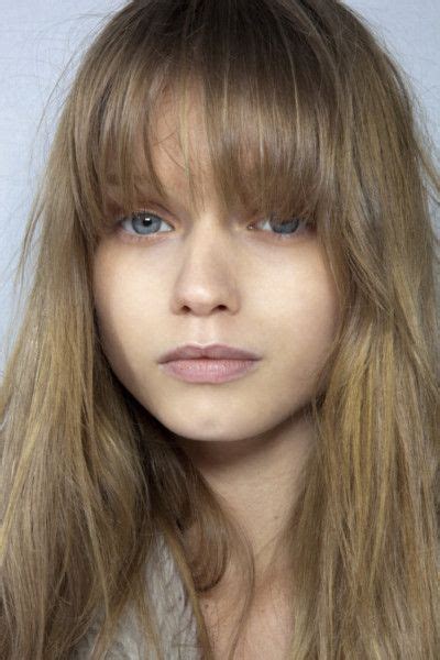 Abbey Lee Kershaw Hairstyles With Bangs Pretty Hairstyles Hair Inspo