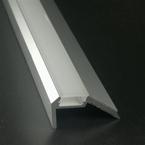 2meterpiecestair Step Aluminum Profile For Led Stripes Step Nosing