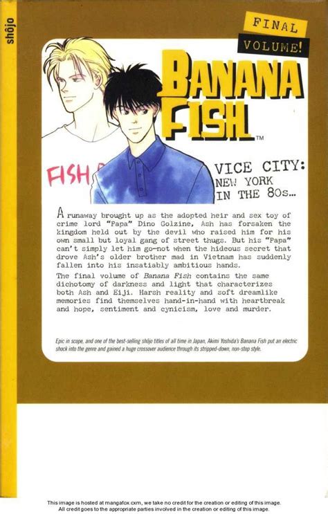 Banana fish episode preview english subbed 11 the beautiful and damned special thanks to @macoto17 whose translation i. Banana Fish 1 - Read Banana Fish Chapter 1 Online - Page 2