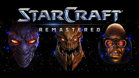 Starcraft Remastered Ganha Data De Lan Amento Videogame Mais