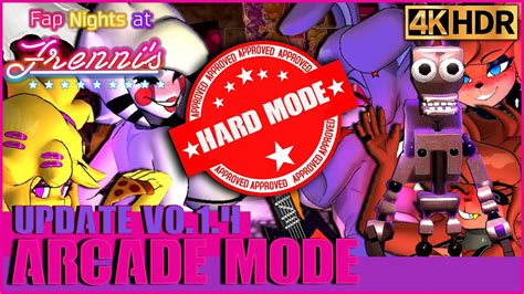 Update V014 Arcade Mode On Hard Under 3 Minutes Fap Nights At