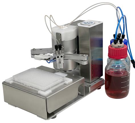 Nanoliter Microplate Dispensing Uk Robotics