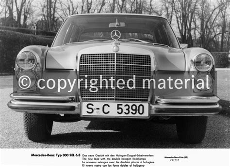 Mercedes Benz 300 Sel 63