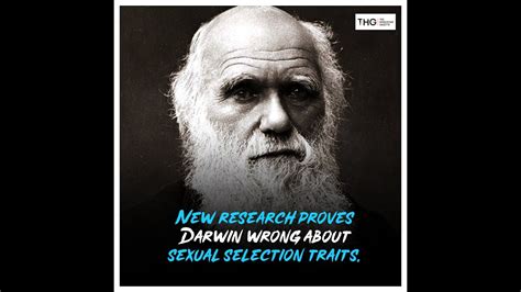 New Research Proves Darwin Wrong About Sexual Selection Traits Youtube