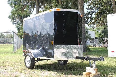 4x6 Small Enclosed Trailer For Sale Florida