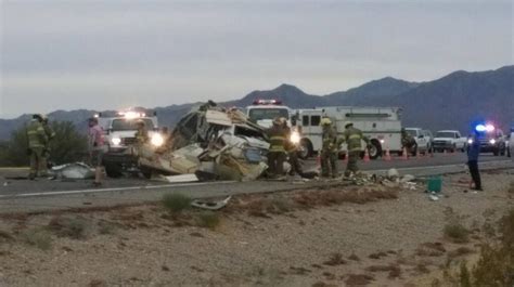 2 Killed In Fatal Collision North Of Havasu On State Route 95 Local