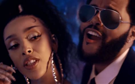 Doja Cat Gets Cozy With The Weeknd In You Right Music Video