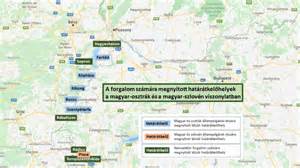 Ebben a szócikkben magyarország üzemben lévő és forgalomszünetelés alatt lévő vasútvonalainak listája látható. Magyarország Ausztria Térkép