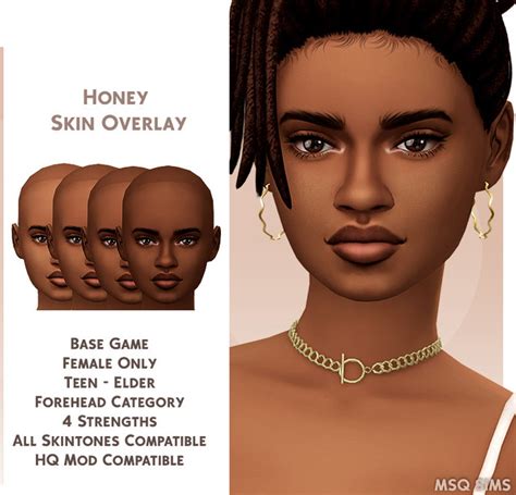 Sims 4 Cc Gs Skin Overlay