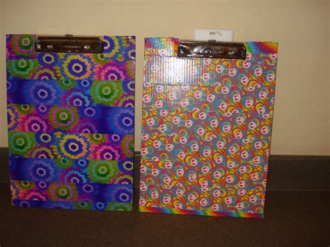 Basic Clipboards Are Decorated With Duct Tape Clipboards Student