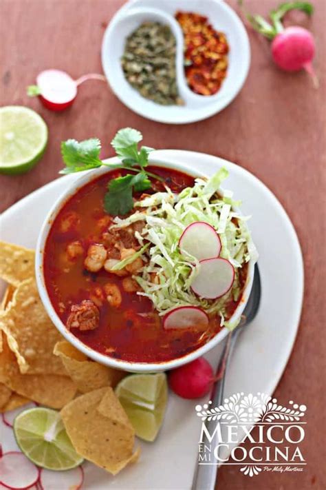 How To Make Red Pozole Authentic Red Posole Pozole Rojo Recipe