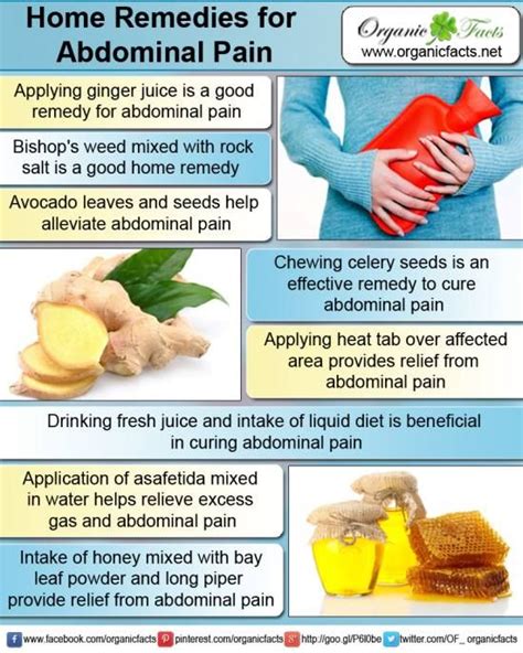Home Remedies For Abdominal Pain It Can Be Treated Like Ginger Juice