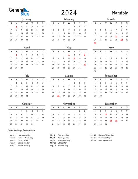 Printable Calendar 2024 South Africa Kally Tiffani