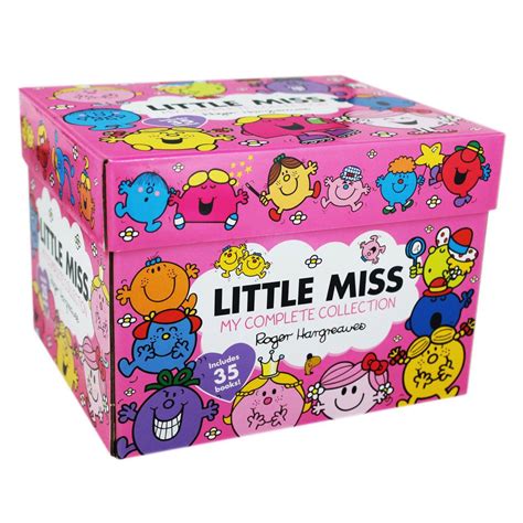 Little Miss Box Set My Complete Collection By Roger Hargreaves