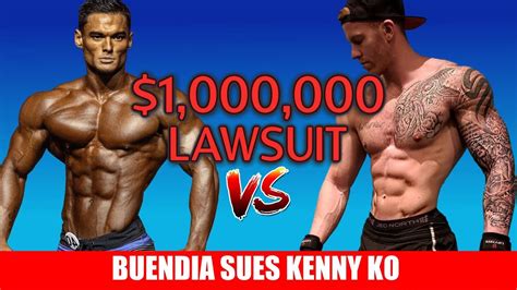 Jeremy Buendia Sues Kenny KO For Million Dollars YouTube
