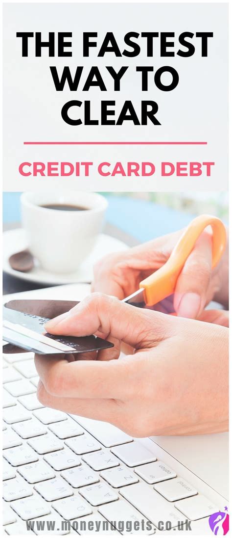 Learn How To Get Out Of Credit Card Debt Fast This Step By Step Guide