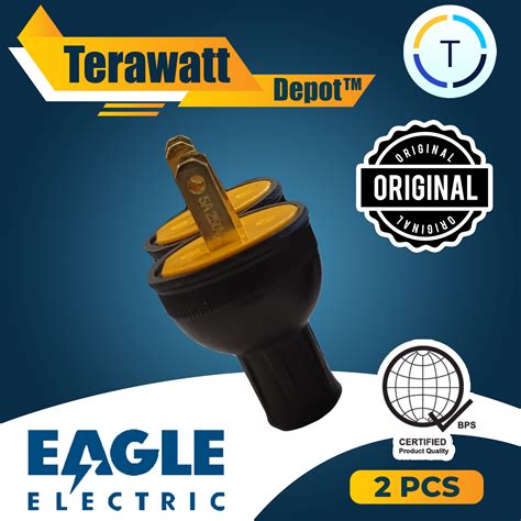Eagle Electrical Rubber Plug Eag 121 2pcs Lazada Ph