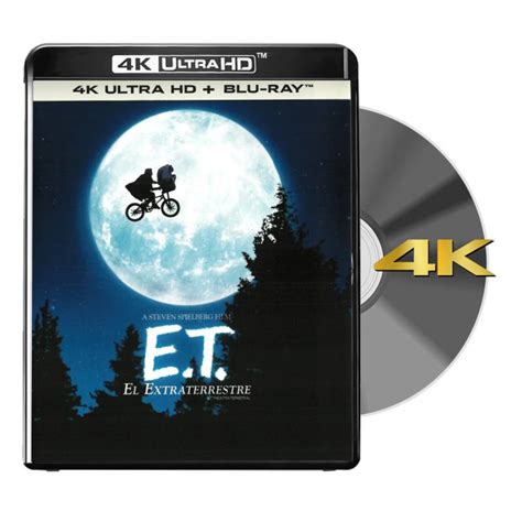 Universal Blu Ray 4k Et The Extra Terrestrial