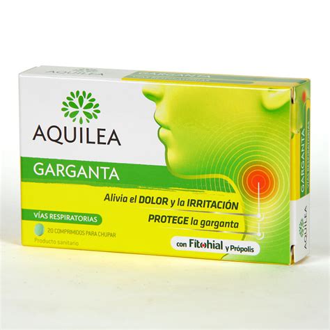 Aquilea Garganta 20 Comprimidos Para Chupar Farmacia Jiménez