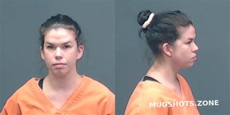 Henson Lauren 01012022 Bowie County Mugshots Zone