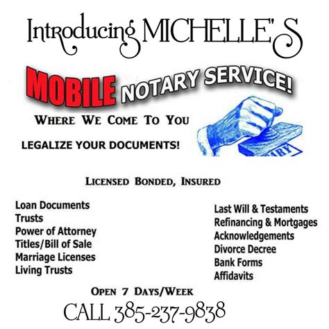 The 10 Best Mobile Notaries In West Valley City Ut 2023