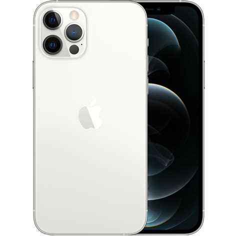 Telefoane Mobile Apple Iphone 12 Pro Dual Sim Fizic 512gb 5g Argintiu