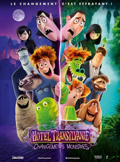 Hôtel Transylvanie 4 : changements monstres, film d'animation pour