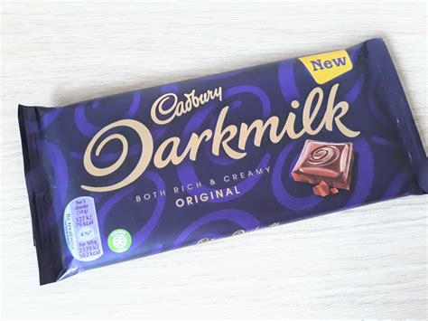 Cadbury Darkmilk Chocolate Bar Review Love Em