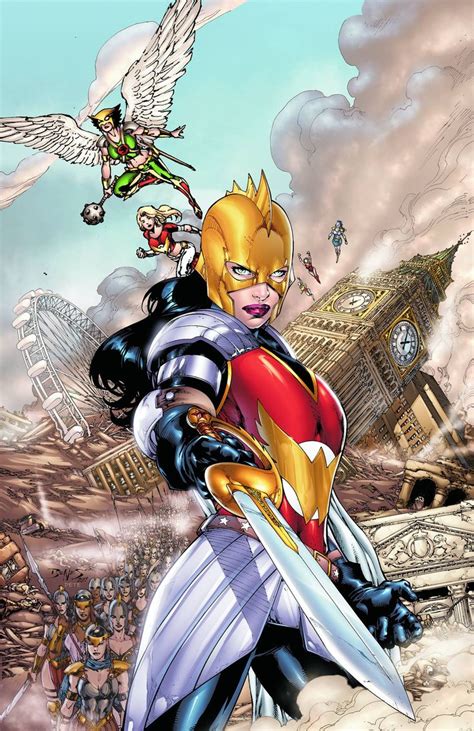 Flashpoint Wonder Woman And The Furies Wonder Woman Comic Wonder
