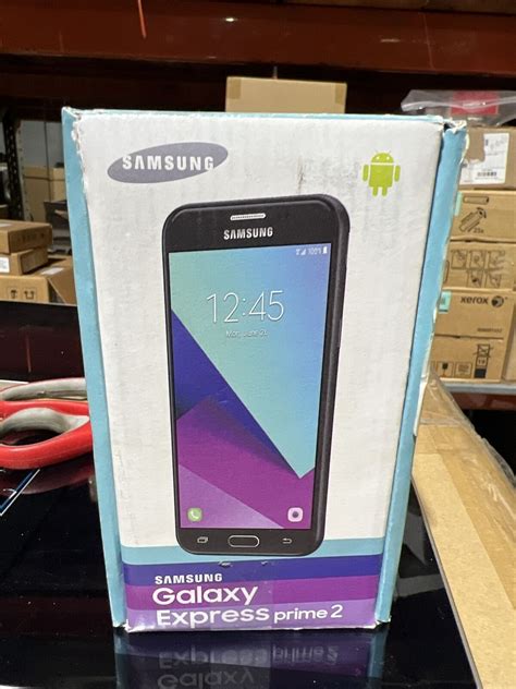 Unlocked Samsung Galaxy J3 Express Prime 2 Sm J327a Atandt 16gb Black