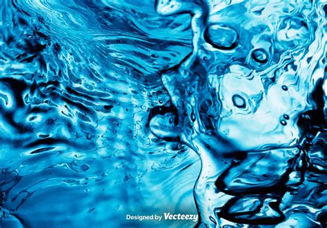 Vector Realistic Water Background Download Free Vector Art Stock