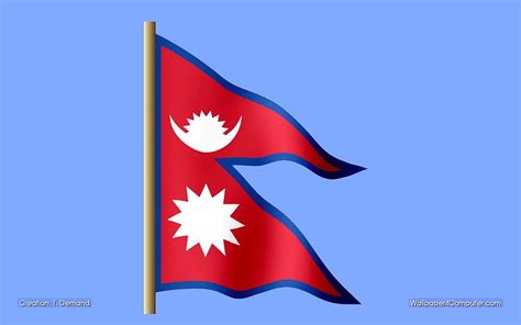 The National Flag Of Nepal Nepal Flag Hd Phone Wallpaper Pxfuel