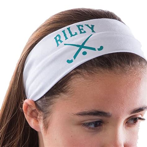 Personalized Embroidered Cotton Stretch Headband