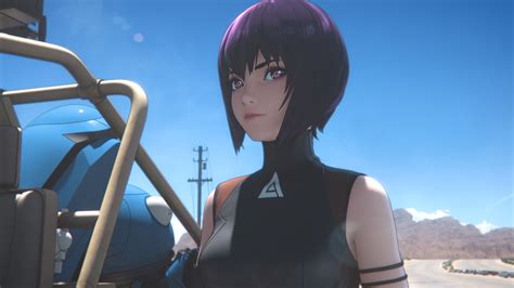 Ghost In The Shell Netflix Series Gets A Trailer And Art Ahead Of Launch