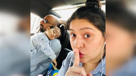 Sunidhi Chauhan Shares Adorable Picture Of Son Tegh Nestled In Hitesh Sonik S Arms Movies News