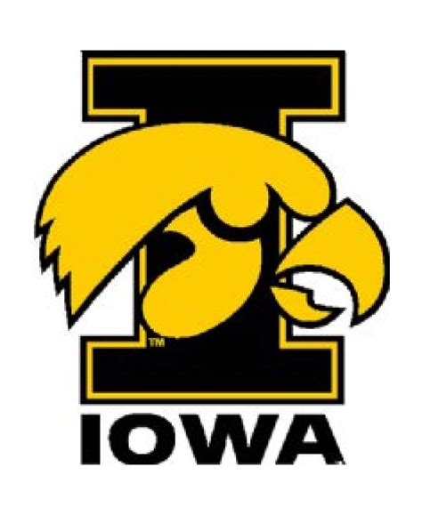 Printable Iowa Hawkeyes Logo Printable World Holiday