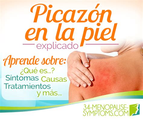 Picazón En El Cuerpo Prurito Menopause Now