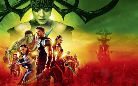 Thor Ragnarok 2017 4k Movie Poster Preview