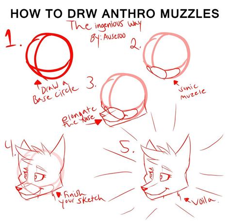 How To Draw Furry
