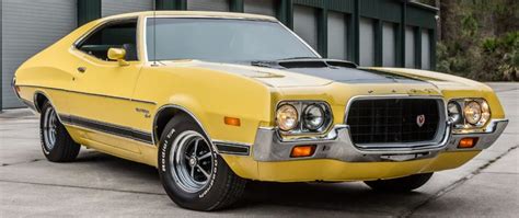 1972 Ford Gran Torino Sport Ford S Best Mid Size Muscle Car Old Car