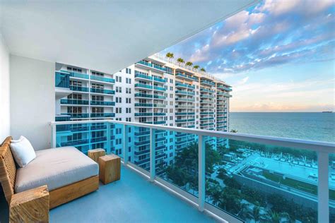 Miami Beach Condo Rentals With Ocean View And Close To The Centerflorida